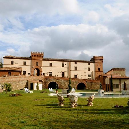 B&B Castello La Pia Dama Residence Guazzino ภายนอก รูปภาพ