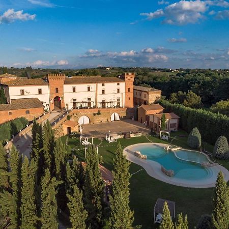 B&B Castello La Pia Dama Residence Guazzino ภายนอก รูปภาพ