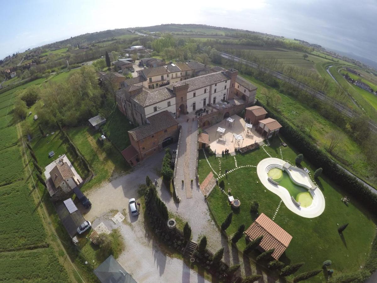 B&B Castello La Pia Dama Residence Guazzino ภายนอก รูปภาพ