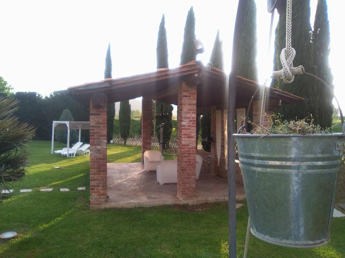 B&B Castello La Pia Dama Residence Guazzino ภายนอก รูปภาพ