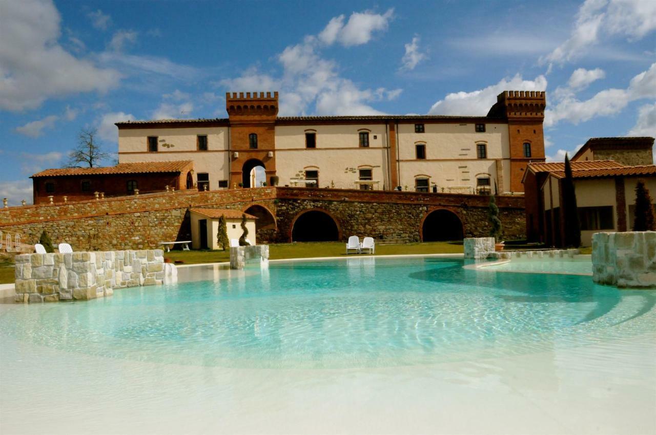 B&B Castello La Pia Dama Residence Guazzino ภายนอก รูปภาพ