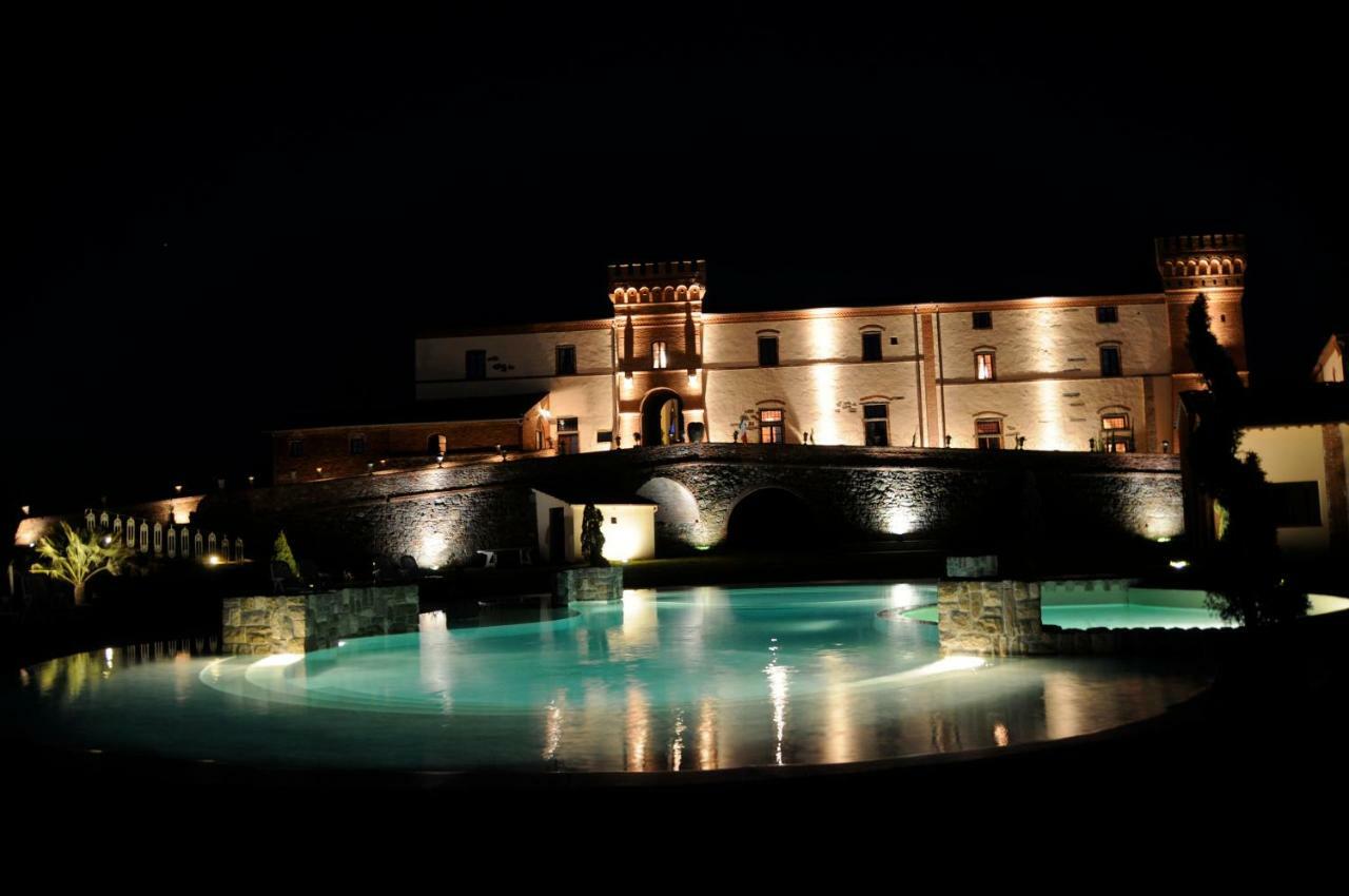 B&B Castello La Pia Dama Residence Guazzino ภายนอก รูปภาพ