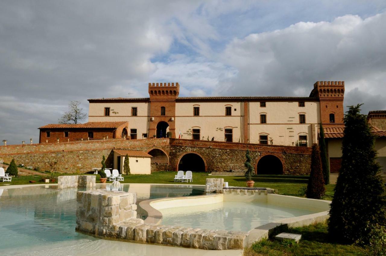 B&B Castello La Pia Dama Residence Guazzino ภายนอก รูปภาพ