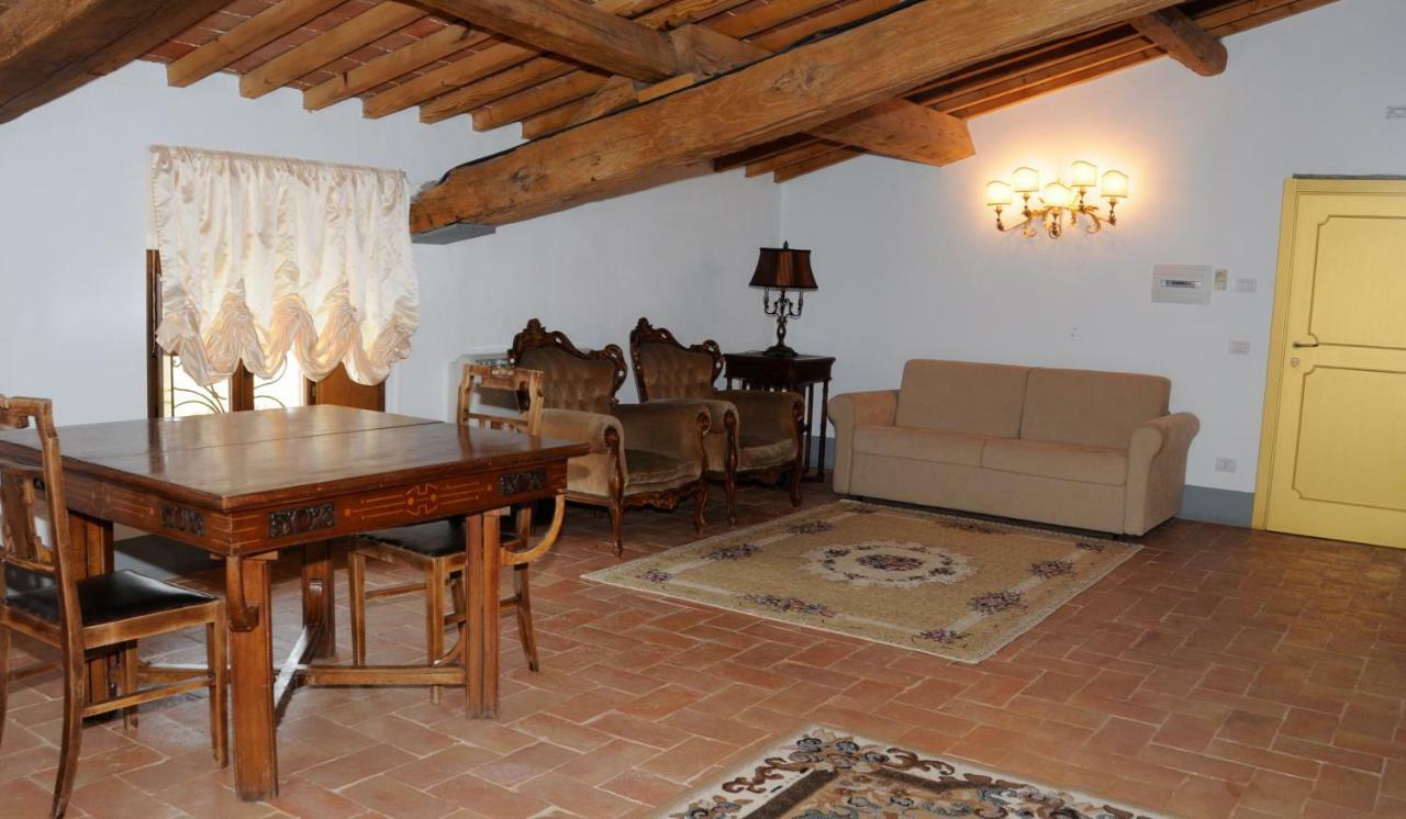 B&B Castello La Pia Dama Residence Guazzino ภายนอก รูปภาพ
