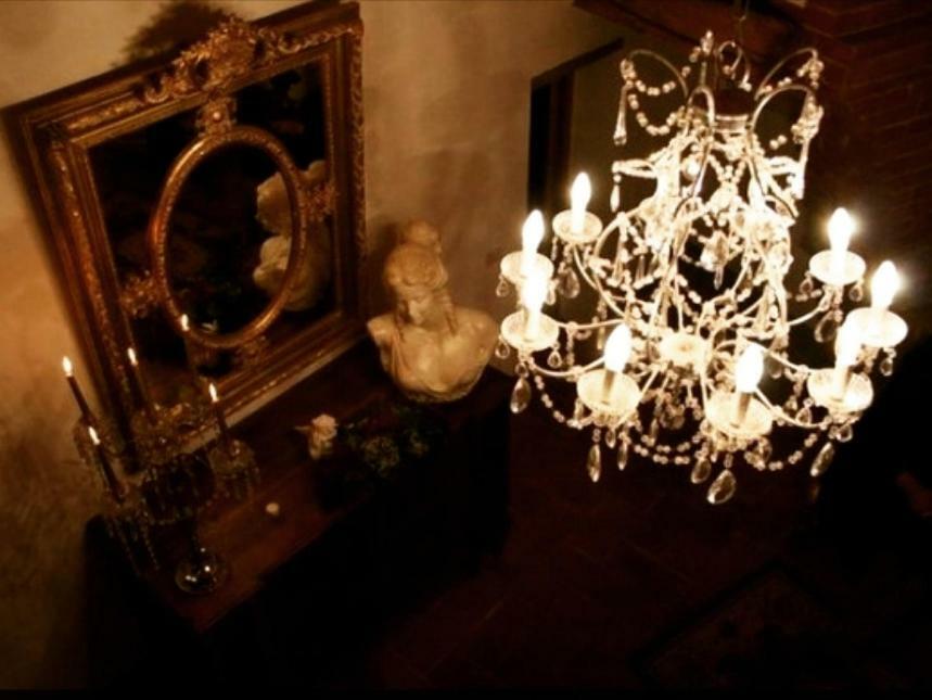 B&B Castello La Pia Dama Residence Guazzino ภายนอก รูปภาพ