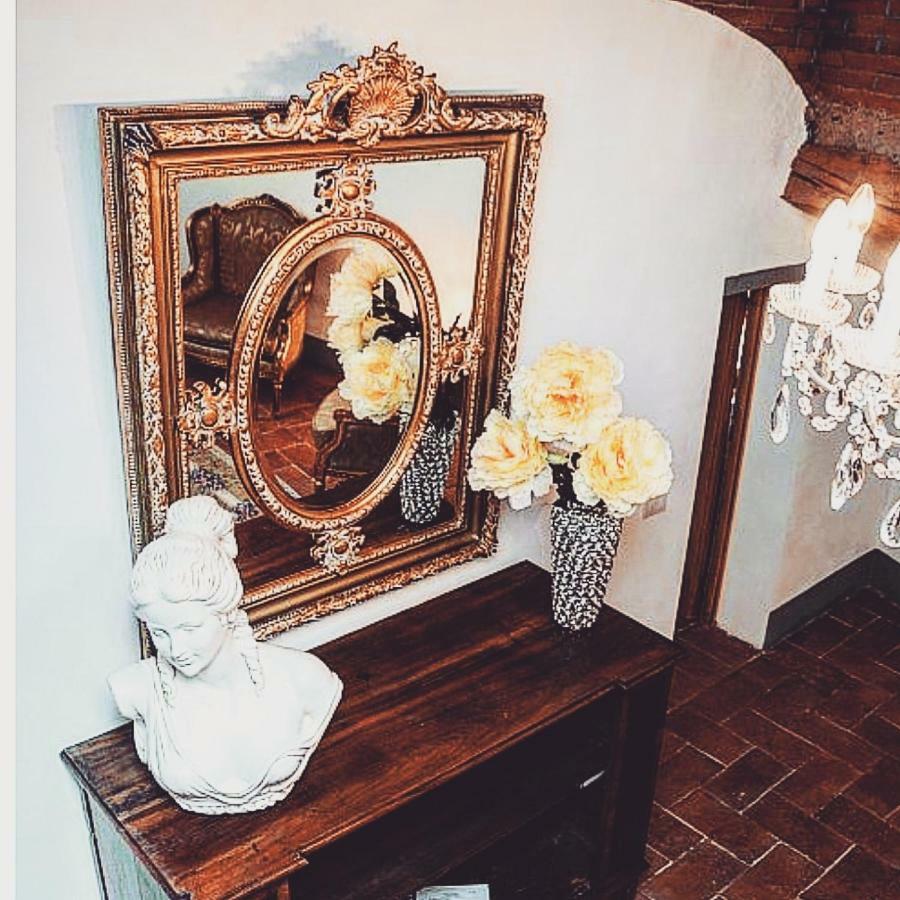 B&B Castello La Pia Dama Residence Guazzino ภายนอก รูปภาพ