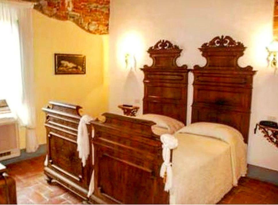 B&B Castello La Pia Dama Residence Guazzino ภายนอก รูปภาพ