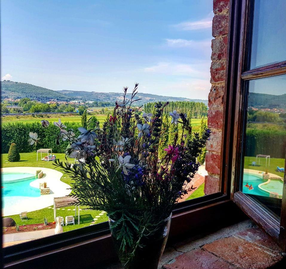 B&B Castello La Pia Dama Residence Guazzino ภายนอก รูปภาพ