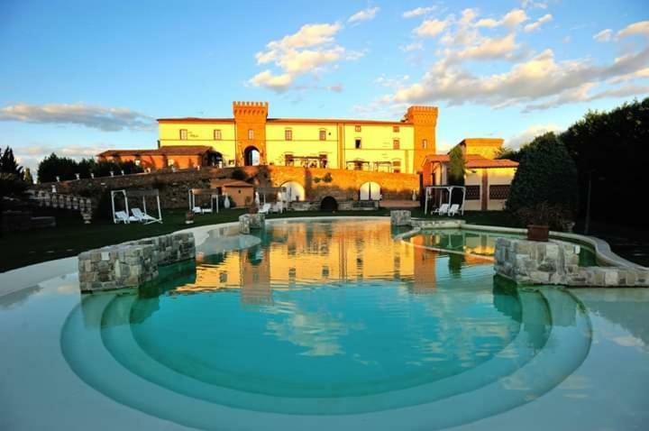 B&B Castello La Pia Dama Residence Guazzino ภายนอก รูปภาพ