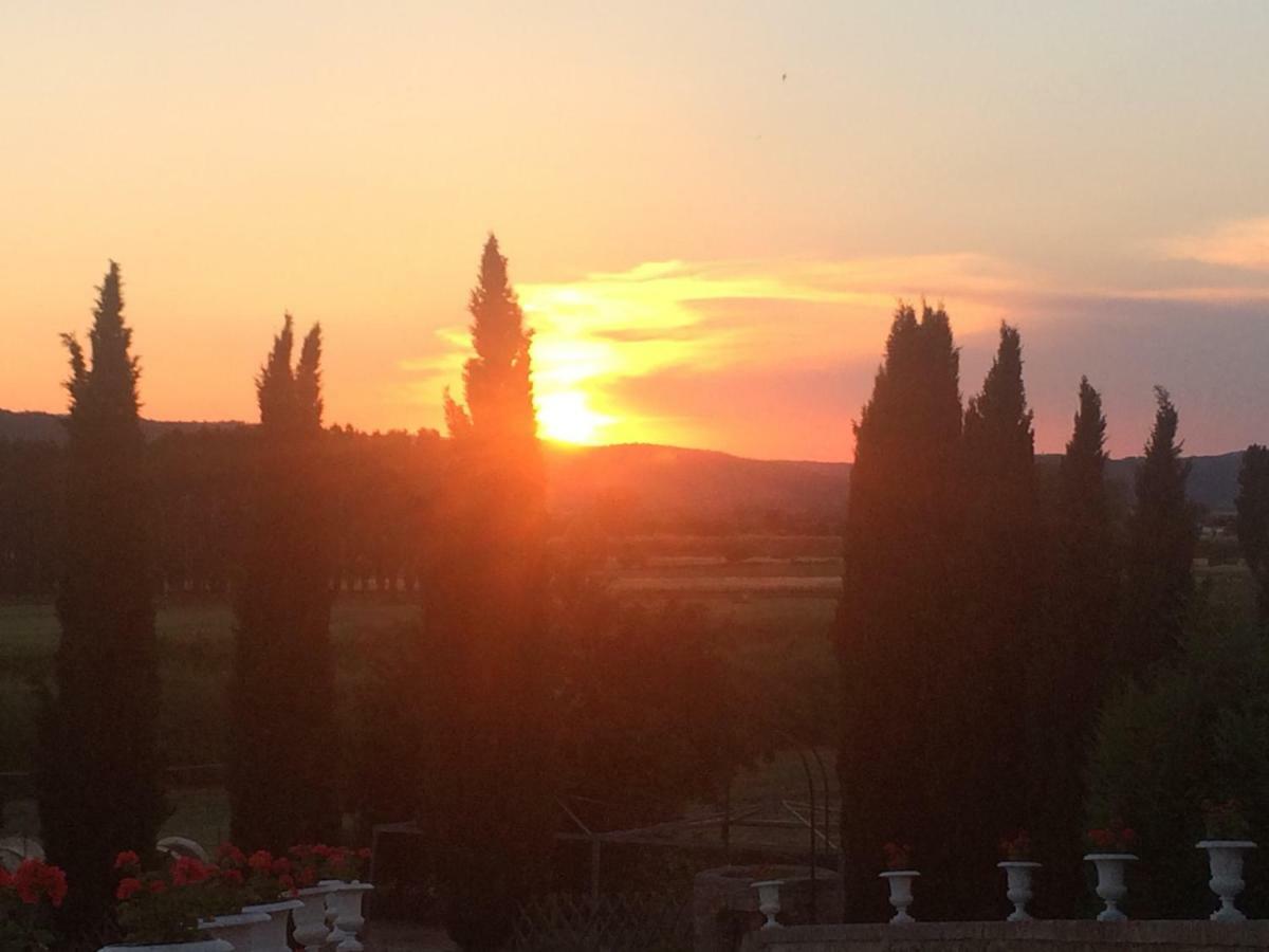 B&B Castello La Pia Dama Residence Guazzino ภายนอก รูปภาพ