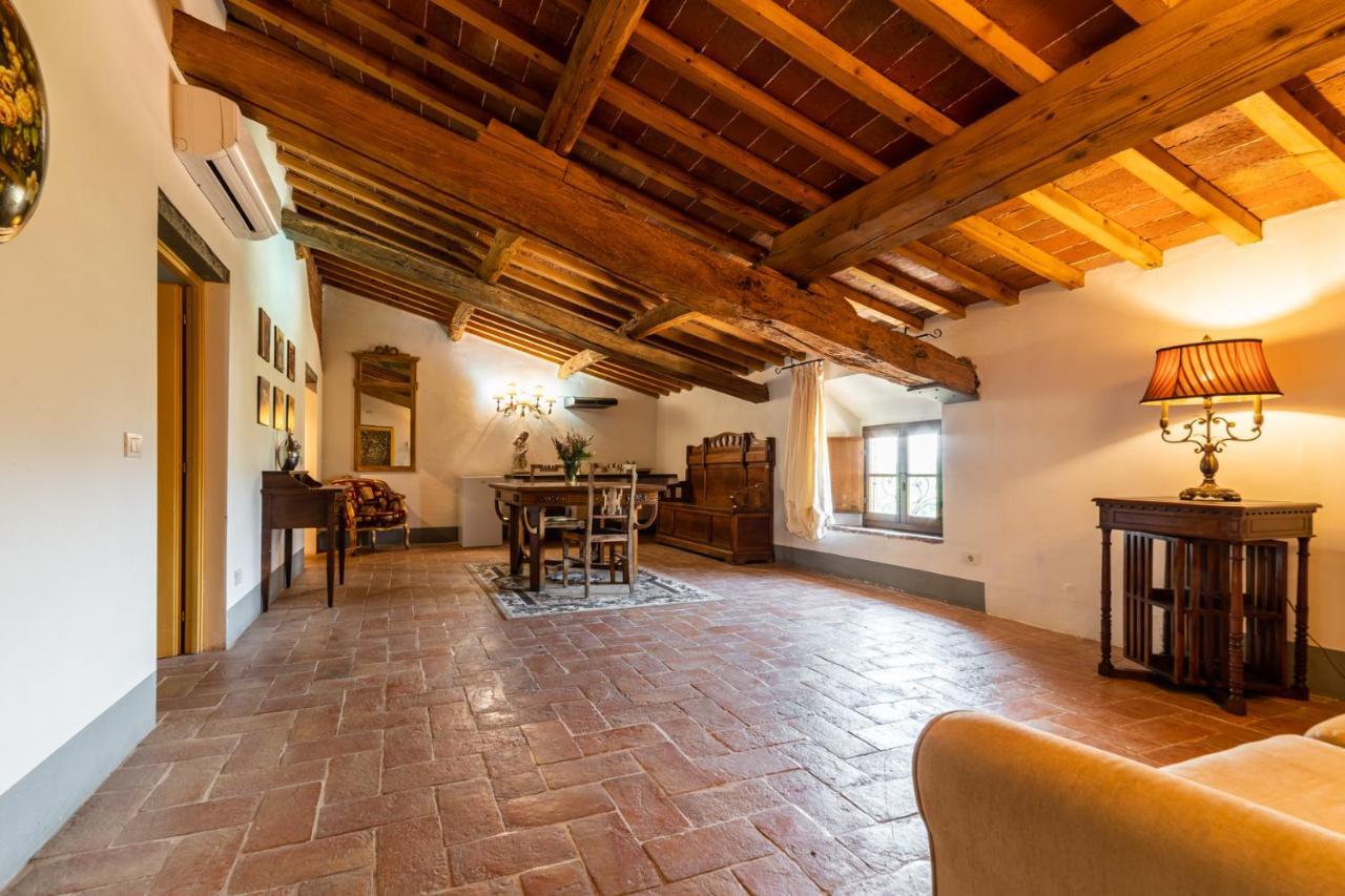B&B Castello La Pia Dama Residence Guazzino ภายนอก รูปภาพ