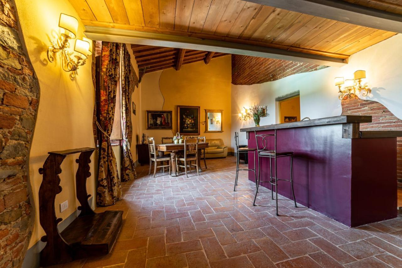 B&B Castello La Pia Dama Residence Guazzino ภายนอก รูปภาพ