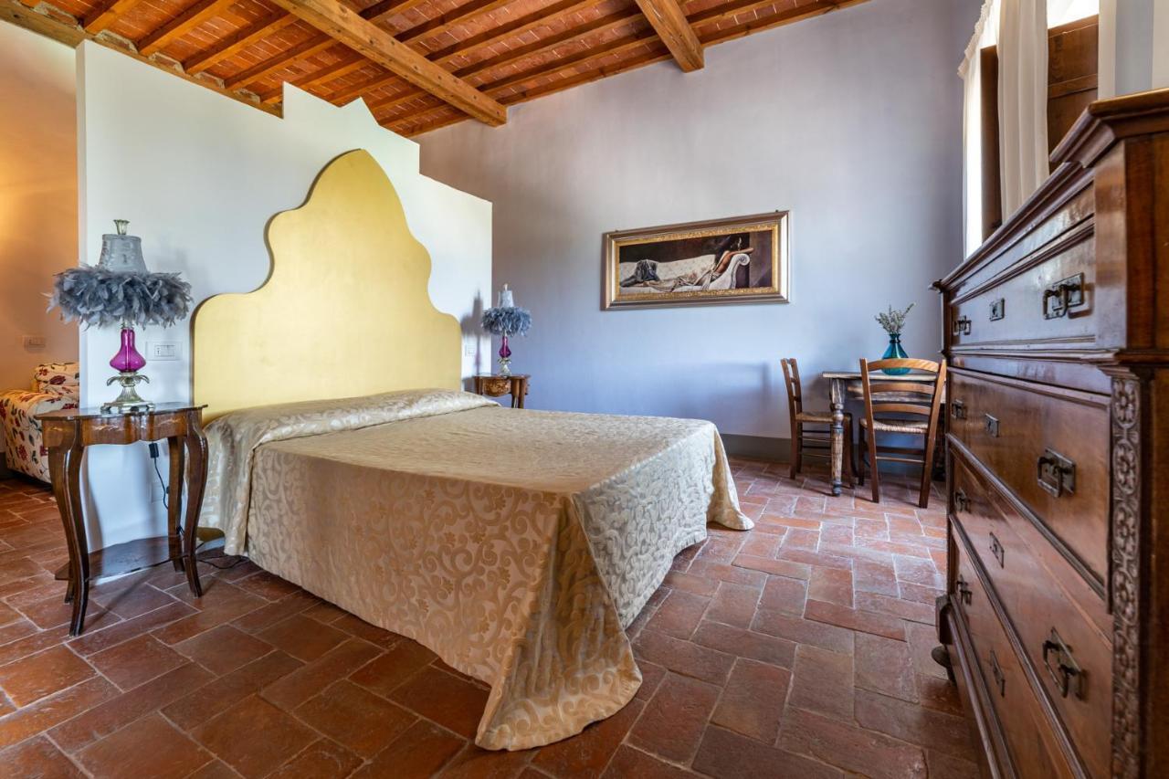 B&B Castello La Pia Dama Residence Guazzino ภายนอก รูปภาพ