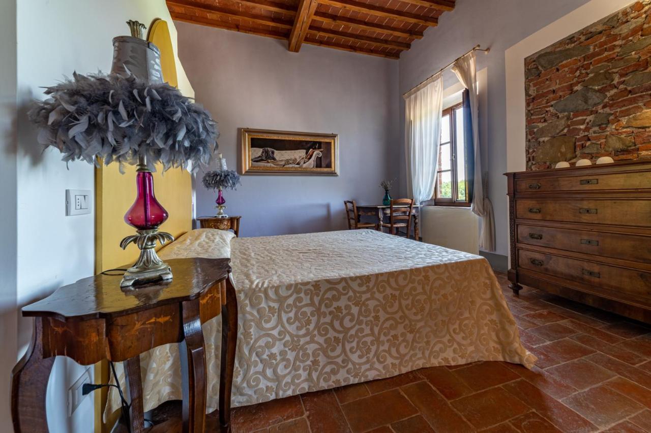 B&B Castello La Pia Dama Residence Guazzino ภายนอก รูปภาพ